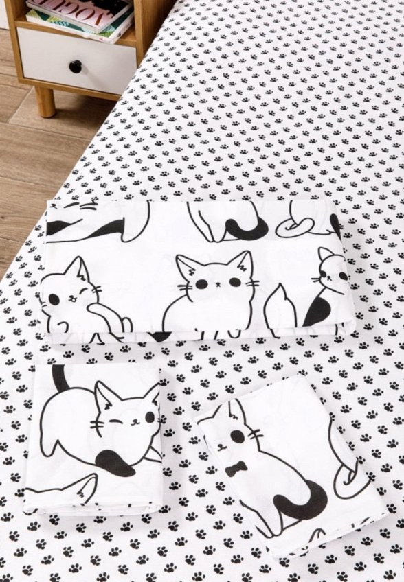 Постельное белье 1,5-спальное Ночь нежна