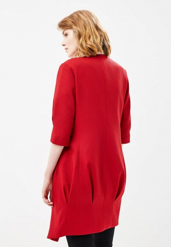 Пальто однобортное Ruxara