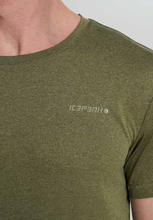 Футболка мужская IcePeak Bogen, Зеленый