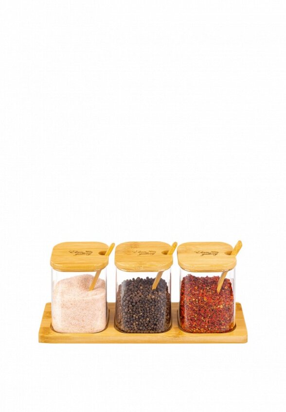 Набор банок для хранения Elan Gallery