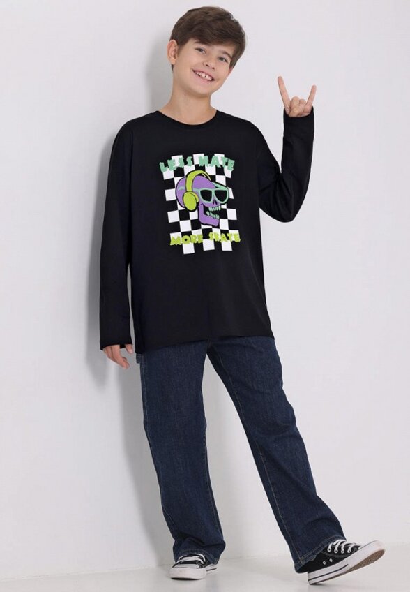 Лонгслив Апрель