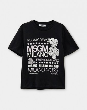 Футболка MSGM Kids детям