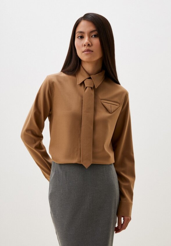 Рубашка и галстук IDOL