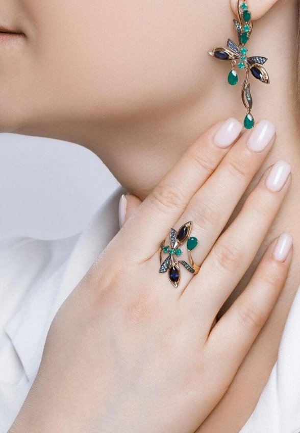 Кольцо Sokolov