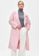 Пальто двубортное Miss Chic1  - превью