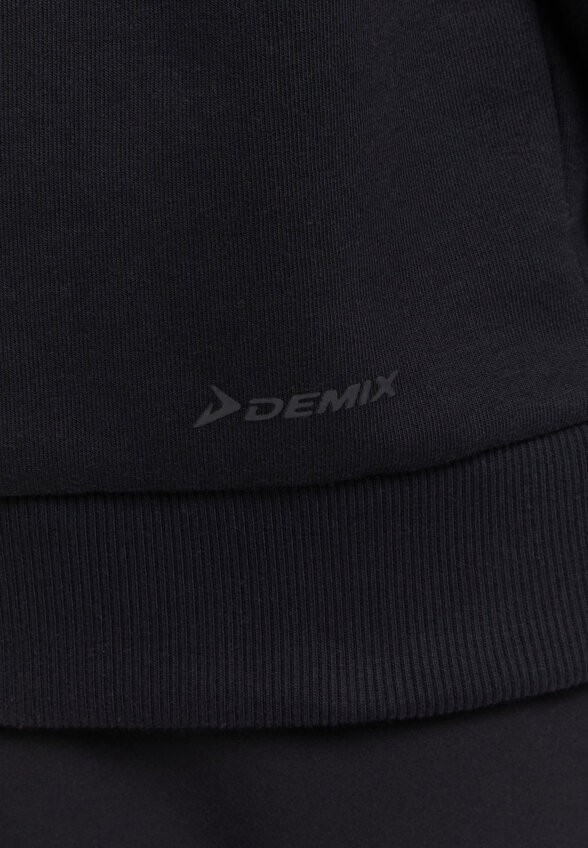 Худи женское оверсайз Demix, Черный