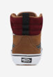 Кеды мужские Vans Ashwood Hi Vansguard, Коричневый3  - превью