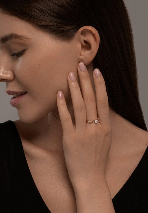 Кольцо Diamant