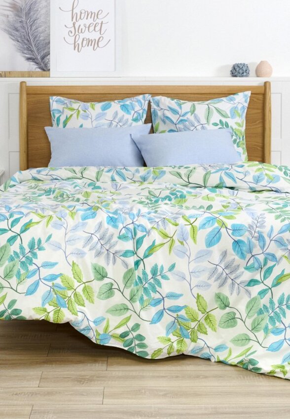 Постельное белье Евро Cozy Home