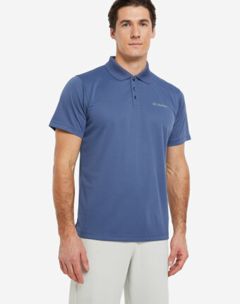 Поло мужское Columbia Utilizer Polo, Синий женщинам