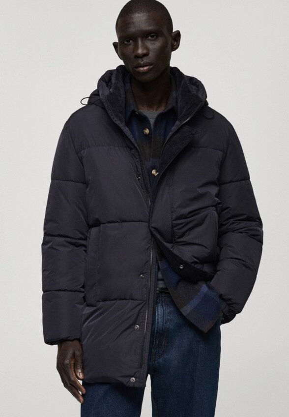 Пуховик Mango Man