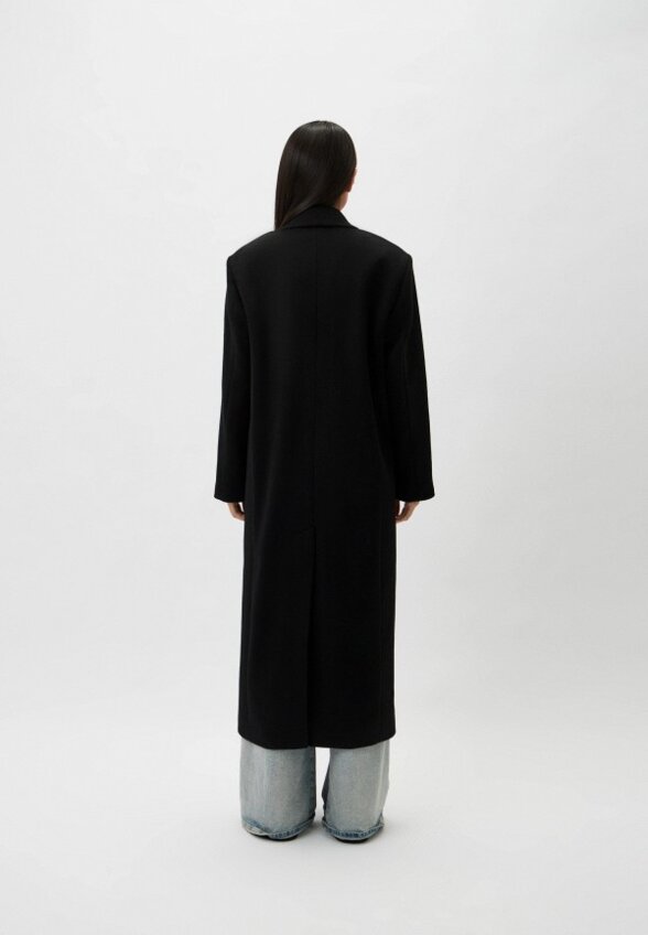 Пальто двубортное BLCV