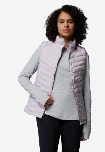 Жилет утепленный женский Columbia Powder Pass III Hybrid Vest, Розовый