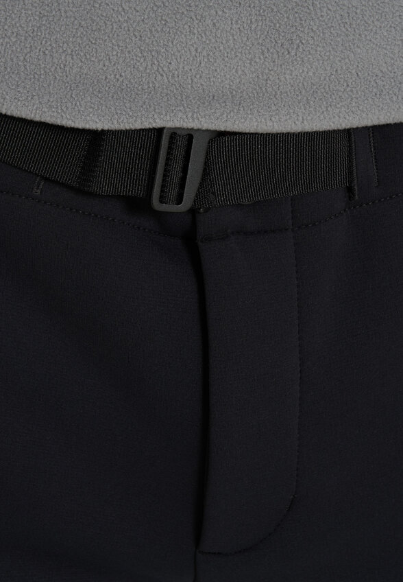 Брюки мужские Jack Wolfskin Wanderest, Черный