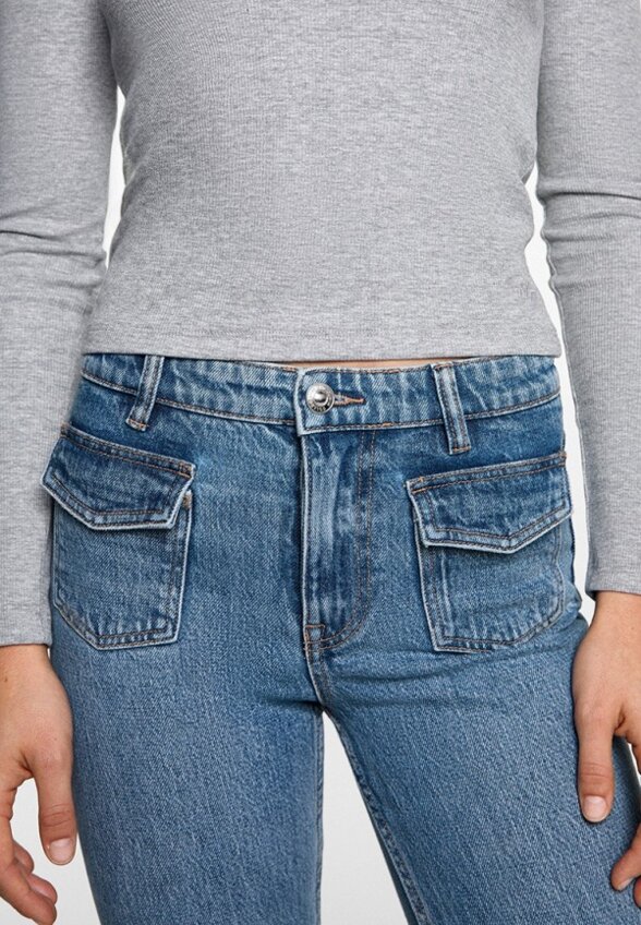 Джинсы Mango Teen