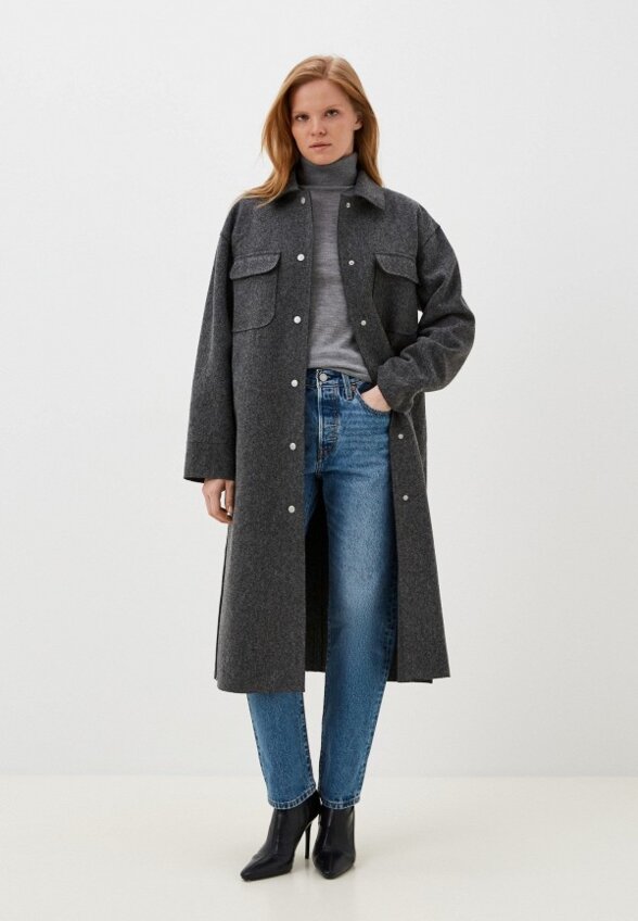 Пальто-рубашка The Hills