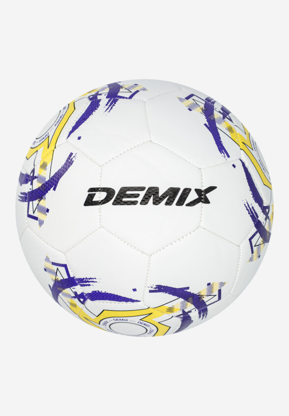 Мяч футбольный Demix DF500 Light, Белый