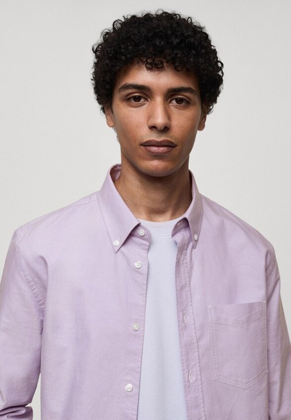 Рубашка Mango Man