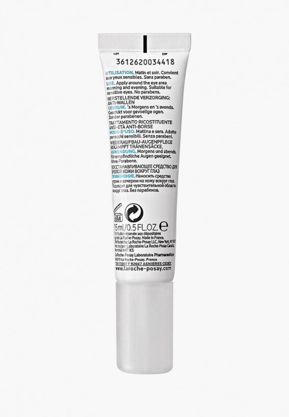 Крем для кожи вокруг глаз La Roche-Posay