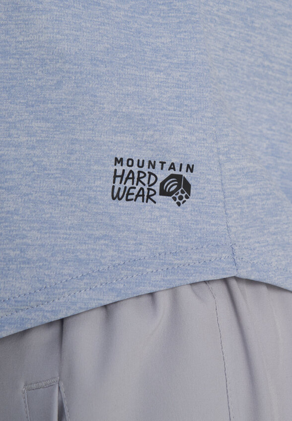 Футболка женская Mountain Hardwear Sunblocker Short Sleeve, Голубой