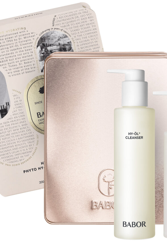 «Гидрофильное очищение успокаивающее» подарочный юбилейный набор