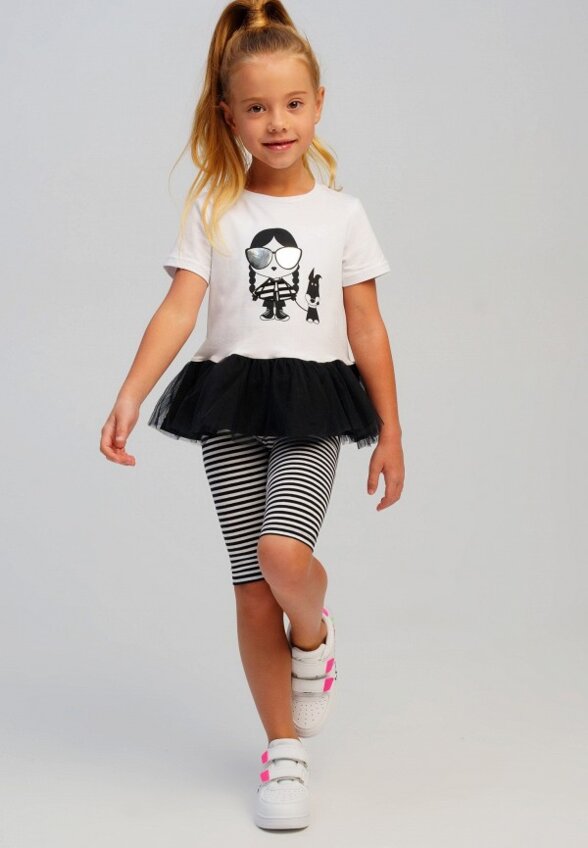 Футболка и леггинсы PlayToday