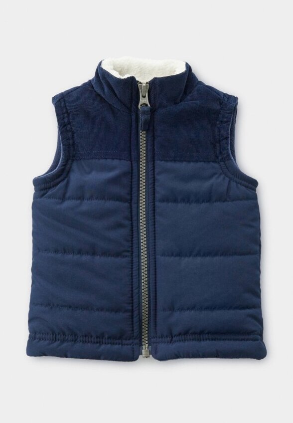 Жилет утепленный, рубашка и брюки Carter’s