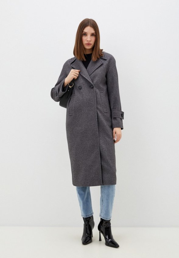 Пальто двубортное Снежная Королева