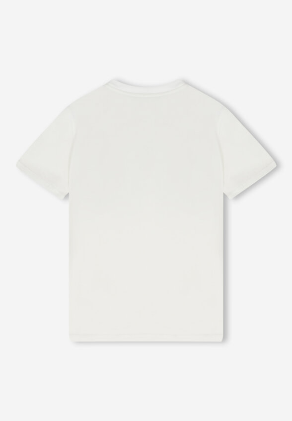Футболка для мальчиков PUMA Ess 2 Color No.1 Logo, Белый