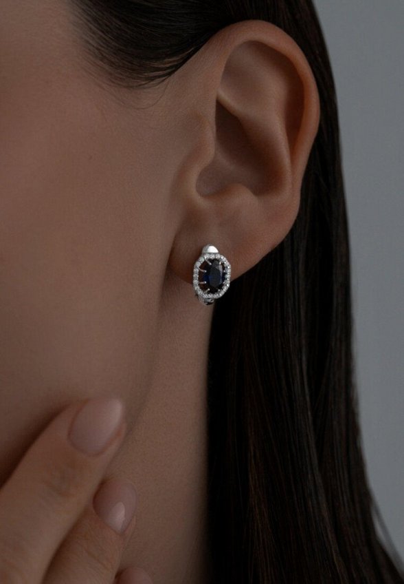 Серьги Sokolov