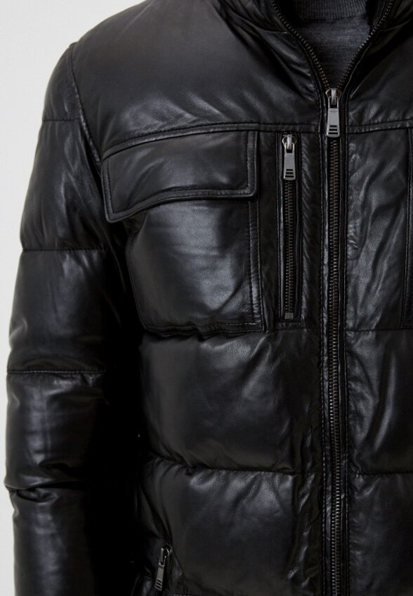 Куртка кожаная Jorg Weber