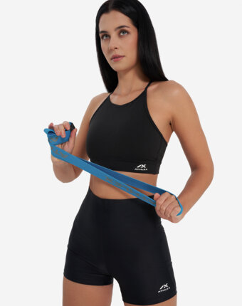 Топ бра спортивный Athlex, Черный женщинам