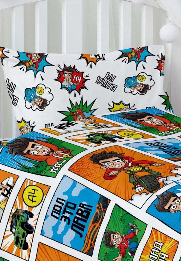 Постельное белье детское Непоседа