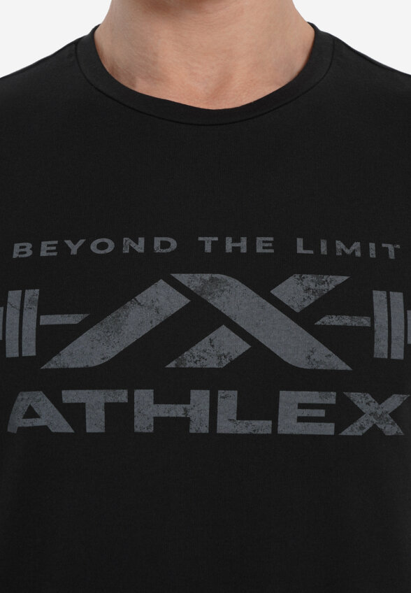 Футболка мужская Athlex, Черный