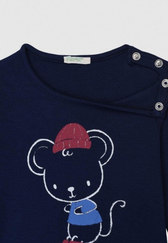 Лонгслив United Colors of Benetton