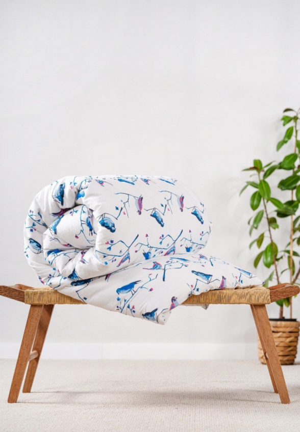 Постельное белье 2-спальное Ночь нежна