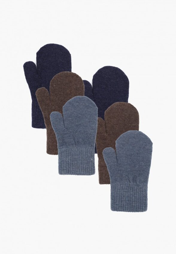 Комплект варежек 3 шт Minymo