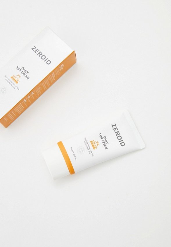 Крем для лица солнцезащитный Zeroid