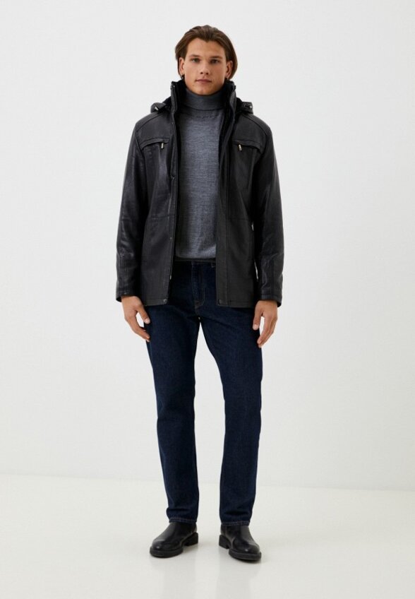 Куртка кожаная Ogmando