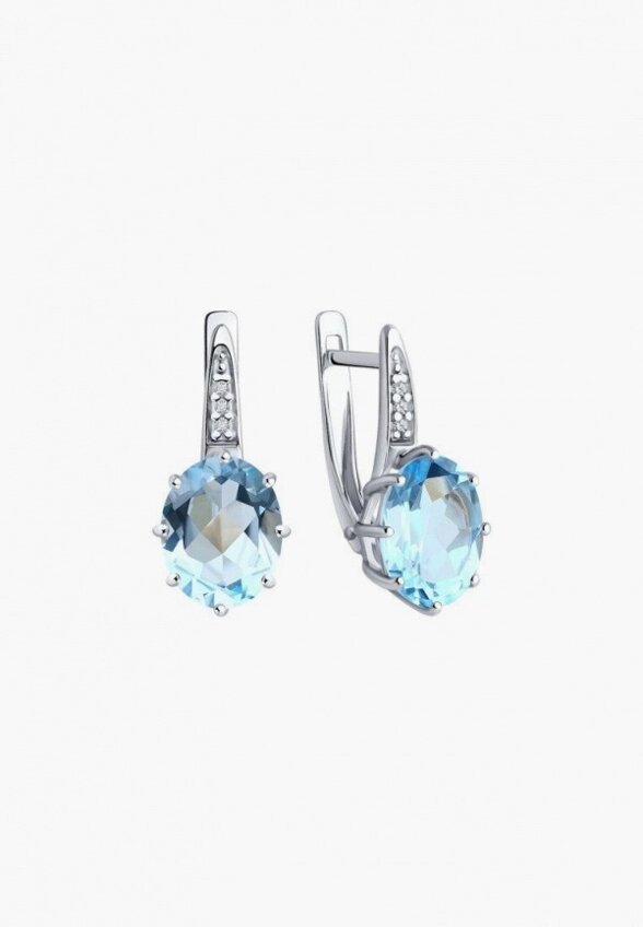 Серьги Diamant