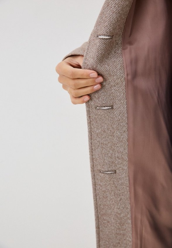 Пальто однобортное Снежная Королева