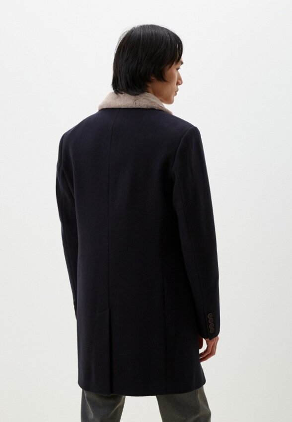 Пальто однобортное Van Cliff