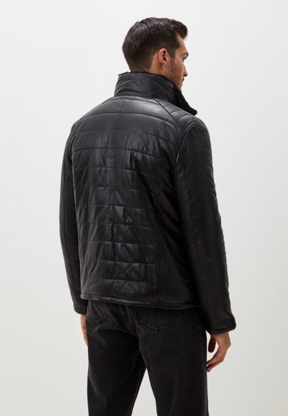 Куртка кожаная Jorg Weber