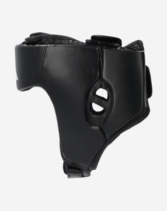 Шлем боксерский adidas Hybrid 50 Head Guard, Черный женщинам
