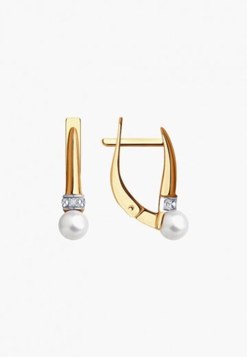 Серьги Diamant
