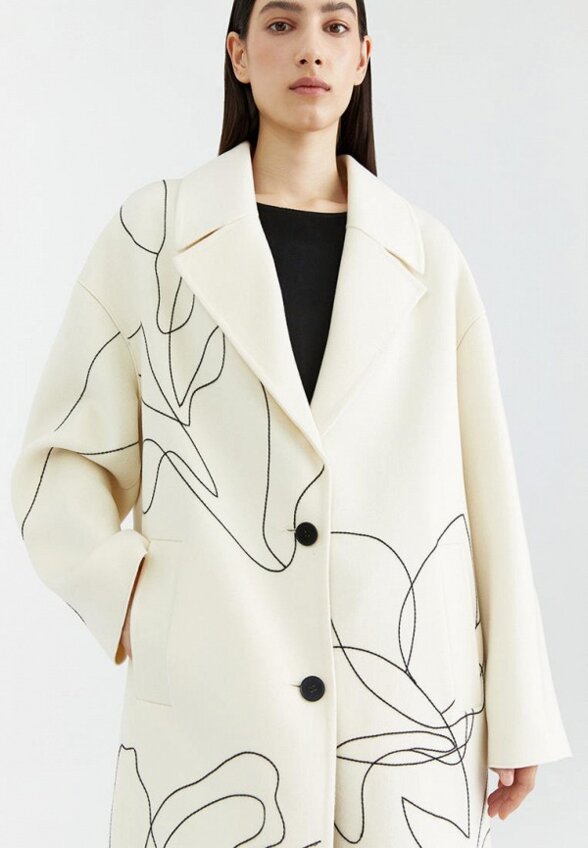 Пальто-кокон M.Reason