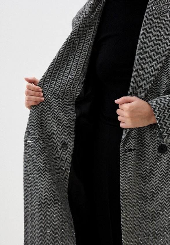 Пальто двубортное Catarina Nova