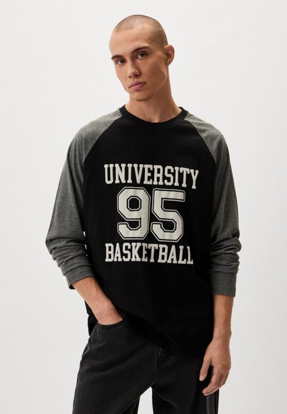 Лонгслив Mademan