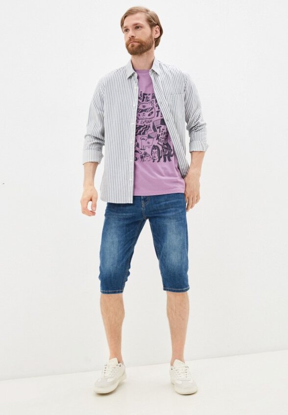 Шорты джинсовые Velocity