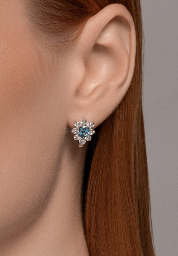 Серьги Sokolov